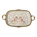 Поднос с растительным и животным дизайном Centennial Garden варинант исполнения - 1 | Loft Concept в Самаре