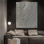 Панно «Горы и Море» варинант исполнения - 4 | Loft Concept в Самаре