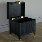 Сундук Eye Elsa Dreams Black варинант исполнения - 2 | Loft Concept в Самаре