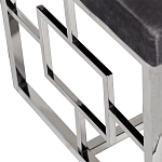 Банкетка Neoclassic Ornament Silver варинант исполнения - 4 | Loft Concept в Самаре