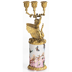 Фарфоровый подсвечник Лебедь с ангелом Asse варинант исполнения - 5 | Loft Concept в Самаре