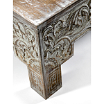 Кофейный стол Carved Сoffee table ручная резьба по дереву варинант исполнения - 3 | Loft Concept в Самаре