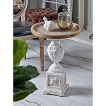 Приставной столик с резным античным узором Antique Engraving варинант исполнения - 8 | Loft Concept в Самаре