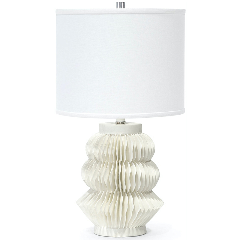 Настольная лампа White Bionic Petals Lane Table Lamp Белый Настольная лампа White Bionic Petals Lane Table Lamp Белый в Самаре | Loft Concept