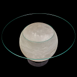 Торшер - журнальный стол Cryptocrystalline Stone варинант исполнения - 6 | Loft Concept в Самаре