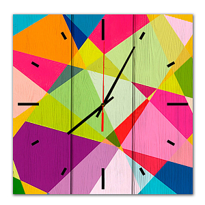 Часы MULTICOLORED