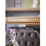 Столик кофейный с резным античным узором Antique Engraving варинант исполнения - 5 | Loft Concept в Самаре