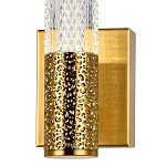 Бра латунь Dew Drops Tube Brass Wall Lamp варинант исполнения - 3 | Loft Concept в Самаре