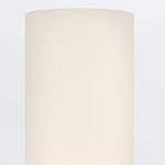 Бра для ванных комнат вертикальное с двумя матовыми белыми стеклянными плафонами Hinkley варинант исполнения - 4 | Loft Concept в Самаре