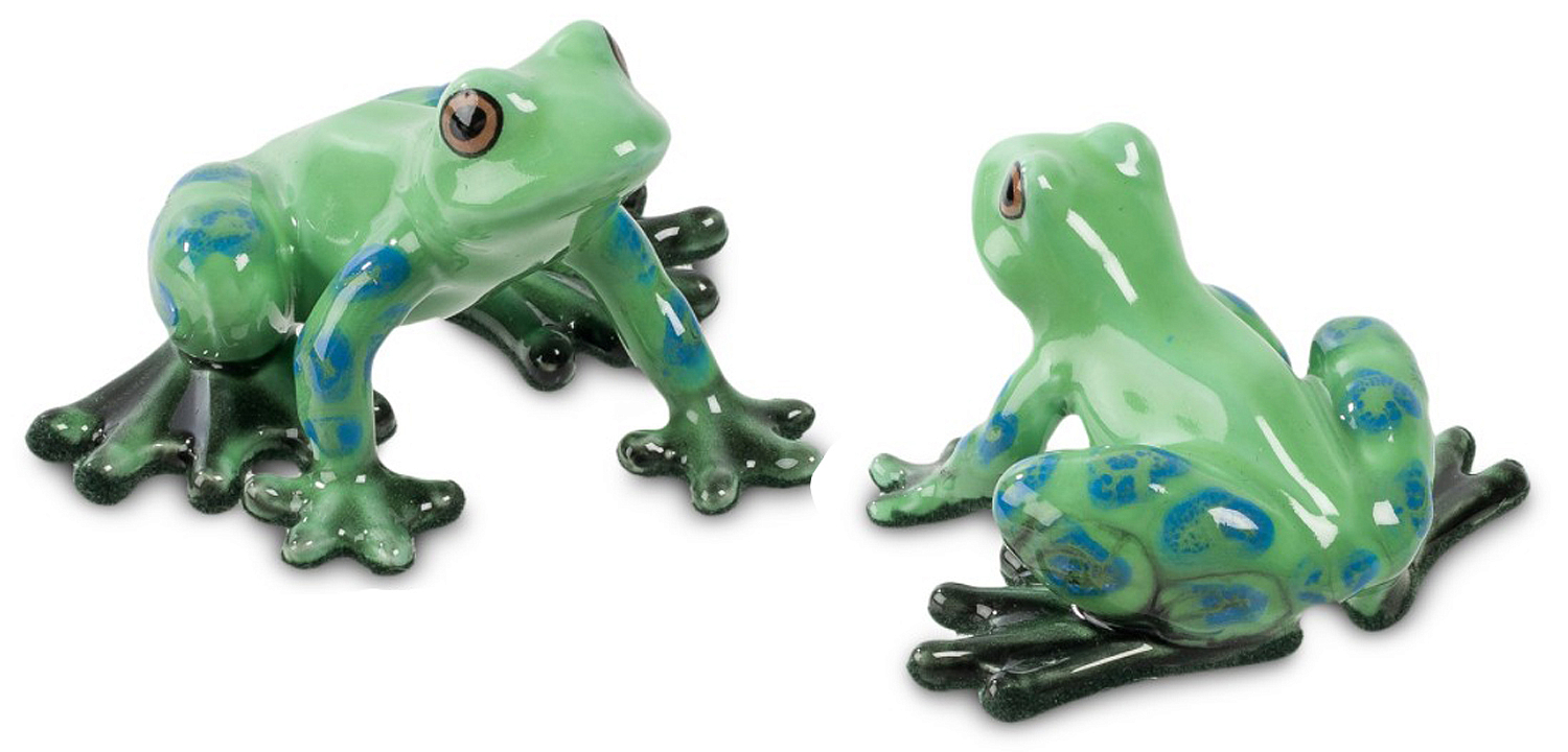 Статуэтка Statuette Frog Y Статуэтка Statuette Frog Y - Loft-Concept в Самаре