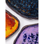 Сет из 3-х тарелок «LABRADORITE» варинант исполнения - 3 | Loft Concept в Самаре