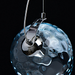 Подвесной светильник со стеклянном плафоном в форме бокала Kaleido варинант исполнения - 19 | Loft Concept в Самаре