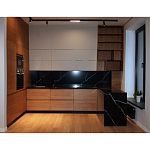 Кухонный гарнитур Шпон ясеня Willis Kitchen set варинант исполнения - 2 | Loft Concept в Самаре