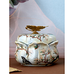 Шкатулка с рисунком ветвей и бабочек Eden Garden варинант исполнения - 6 | Loft Concept в Самаре