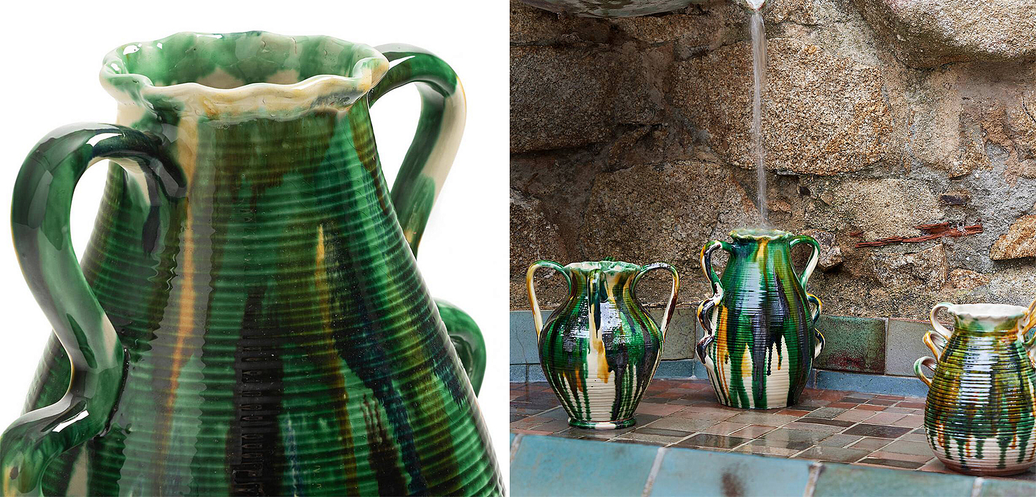 Ваза Faience Vase II - Loft-Concept в Самаре