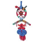 Кукла разноцветная из одежды Baby Rusalka варинант исполнения - 1 | Loft Concept в Самаре