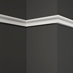 Гладкий молдинг MT-28 варинант исполнения - 1 | Loft Concept в Самаре