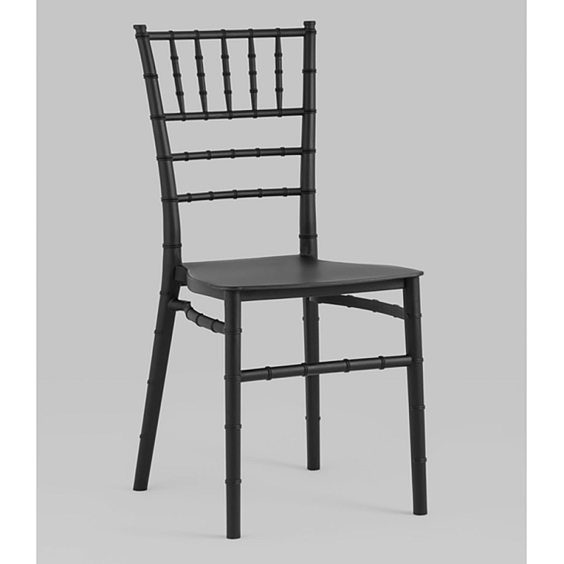 Стул Chiavari пластик черный Черный Стул Chiavari пластик черный Черный в Самаре | Loft Concept
