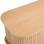 ТВ-тумба с двумя раздвижными дверцами Toinette Light TV Stand варинант исполнения - 4 | Loft Concept в Самаре