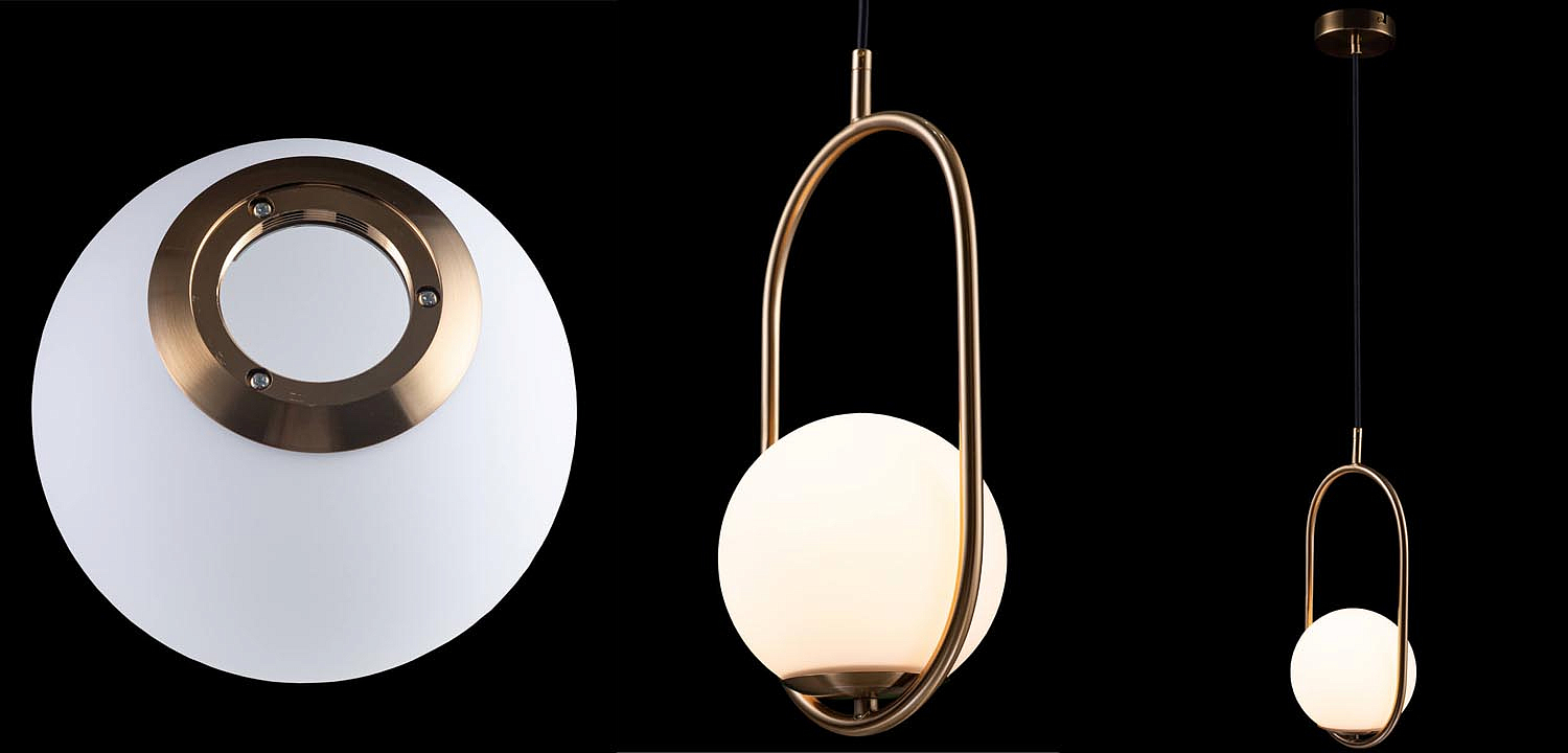 Подвесной светильник B.LUX C Ball oval copper Подвесной светильник B.LUX C Ball oval copper - Loft-Concept в Самаре