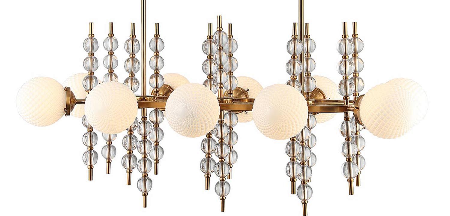 Люстра Addelyn Chandelier 10 lamp Люстра Addelyn Chandelier 10 lamp - Loft-Concept в Самаре