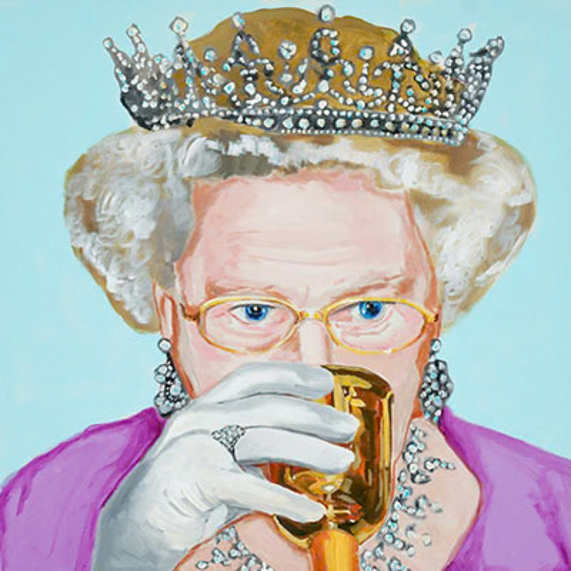 Картина Queen Elizabeth Tossin Картина Queen Elizabeth Tossin