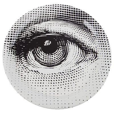 Декоративная тарелка Fornasetti 30.CR.BW.R01-248