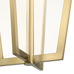  Подвесной светильник золотого цвета в форме фонаря Kichler варинант исполнения - 2 | Loft Concept в Самаре