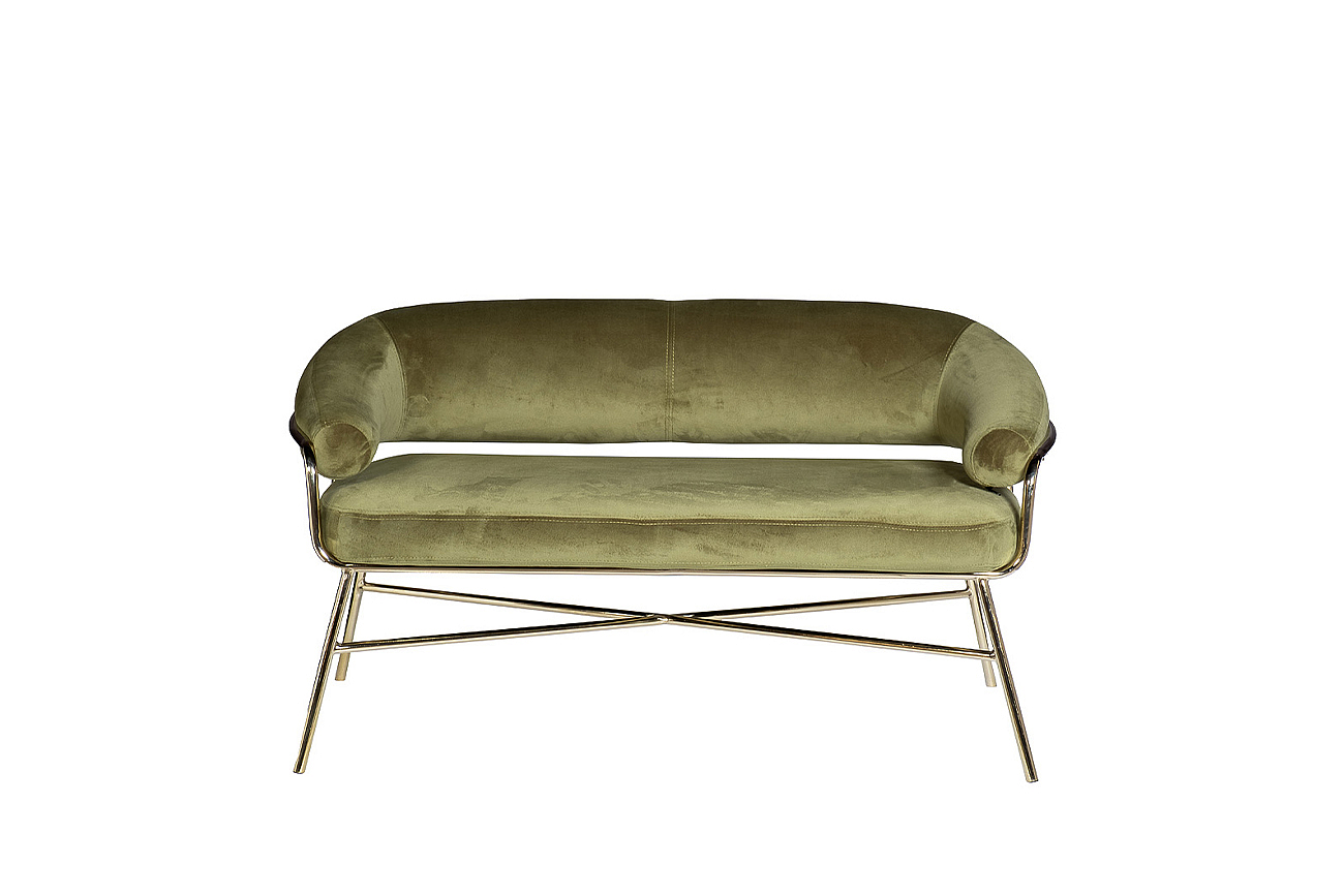 Диван Montesinho olive Диван Montesinho olive - Loft-Concept в Самаре