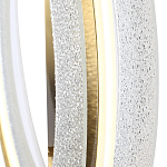 Бра круглое с эффектом морозного стекла Freezing Pattern варинант исполнения - 8 | Loft Concept в Самаре