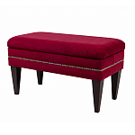Мягкая банкетка с зоной для хранения Casket Red варинант исполнения - 3 | Loft Concept в Самаре