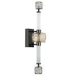 Светодиодное бра Rovelly Black 67 см варинант исполнения - 1 | Loft Concept в Самаре