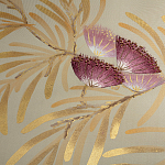 Обои ручная роспись Silk Tree Colourway SC-80 on Pale Grey dyed silk варинант исполнения - 1 | Loft Concept в Самаре