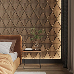 Гипсовая 3D панель с принтографией PM-50 варинант исполнения - 6 | Loft Concept в Самаре