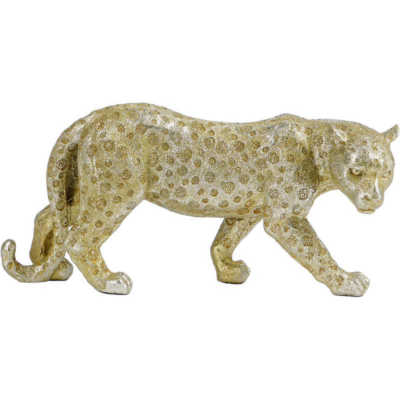 Фигурка Golden Leopard Золотой Фигурка Golden Leopard Золотой в Самаре | Loft Concept