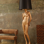 Лампа MANNEQUIN LAMP с абажуром женственность в деталях варинант исполнения - 8 | Loft Concept в Самаре