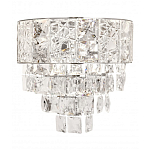 Бра с каскадом из прозрачного хрусталя Constant Sparks варинант исполнения - 7 | Loft Concept в Самаре