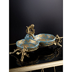 Блюдо двойное из фарфора Crogy варинант исполнения - 11 | Loft Concept в Самаре