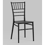Стул Chiavari пластик черный варинант исполнения - 1 | Loft Concept в Самаре