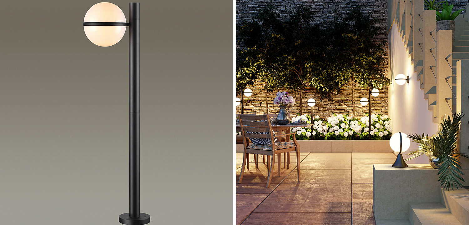 Уличный светильник Nucci Street Lamp 1A Уличный светильник Nucci Street Lamp 1A - Loft-Concept в Самаре