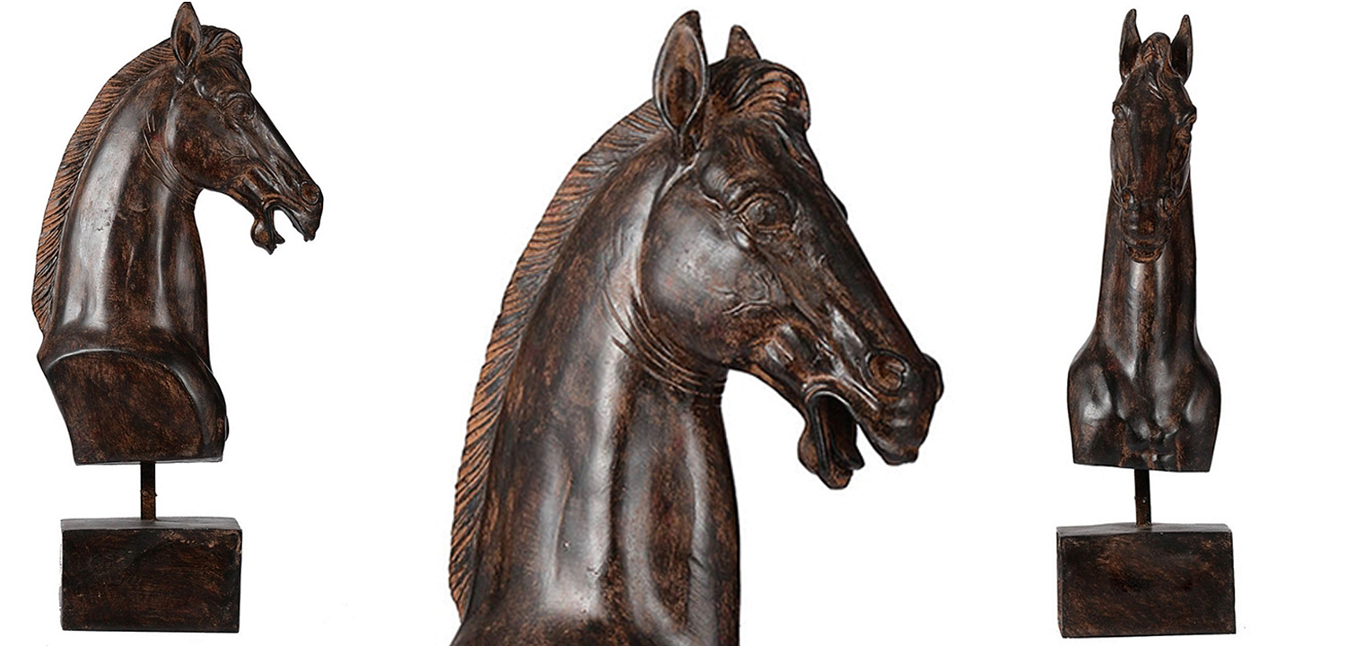 Статуэтка Horse Figurine 41 Статуэтка Horse Figurine 41 - Loft-Concept в Самаре