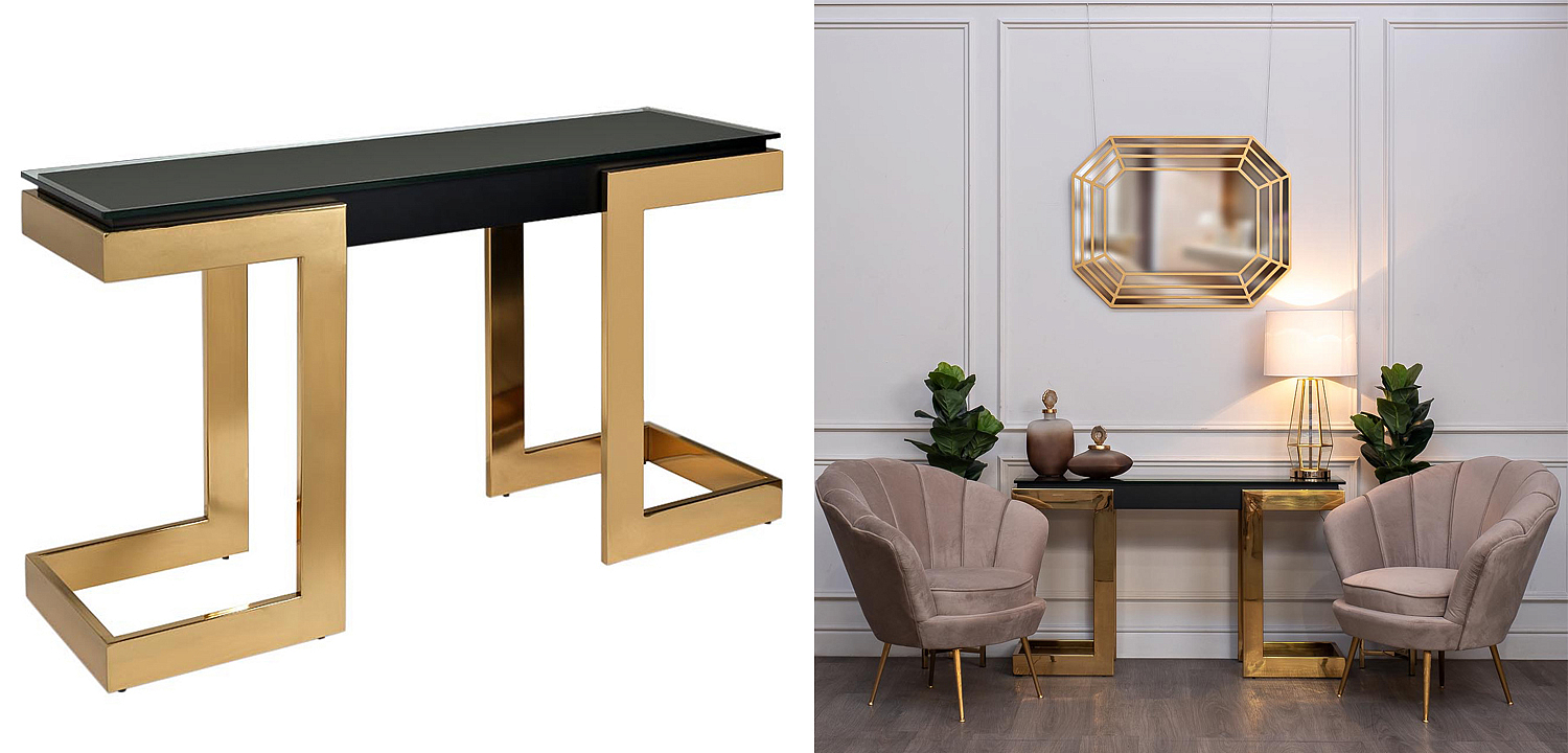 Консоль Sorrento Console Консоль Sorrento Console - Loft-Concept в Самаре