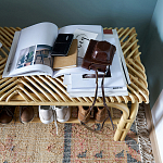 Скамья из ротанга Saveria Rattan Bench варинант исполнения - 7 | Loft Concept в Самаре