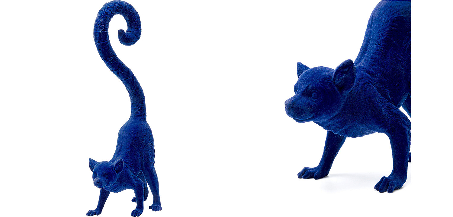 Статуэтка Blue Lemur Статуэтка Blue Lemur - Loft-Concept в Самаре