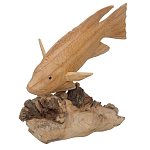 Статуэтка из дерева рыба Animals of the World варинант исполнения - 2 | Loft Concept в Самаре