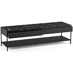 ТВ-тумба с мраморной столешницей Vayo Marble TV Stand варинант исполнения - 3 | Loft Concept в Самаре