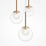 Подвесной светильник The column of light варинант исполнения - 4 | Loft Concept в Самаре