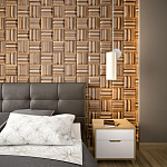 Гипсовая 3D панель с принтографией PM-103 варинант исполнения - 3 | Loft Concept в Самаре