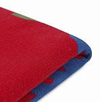 Плед хлопковый по мотивам чувашских орнаментов Ural and Siberian Patterns варинант исполнения - 3 | Loft Concept в Самаре