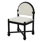 Дизайнерский стул деревянный с полукруглой спинкой Highquality варинант исполнения - 1 | Loft Concept в Самаре